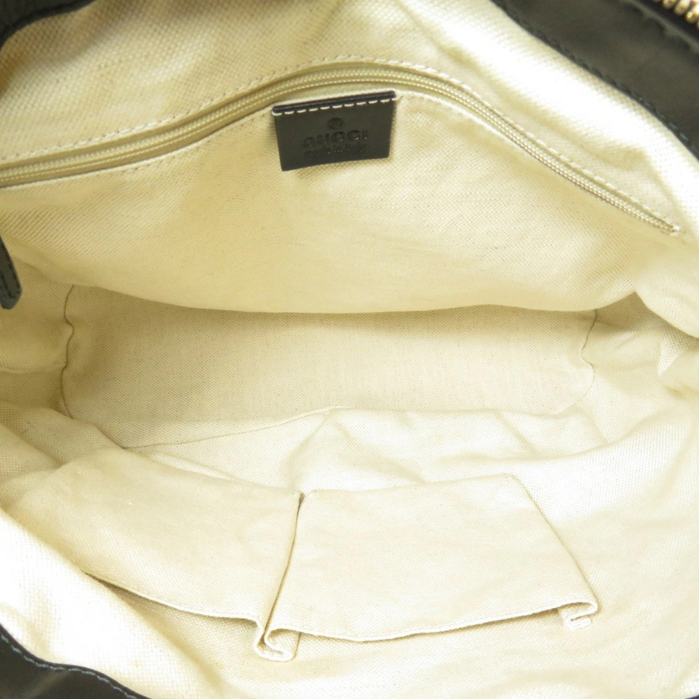 Gucci Sukey 2way handbag black GG canvas leather - Picture 5 of 11